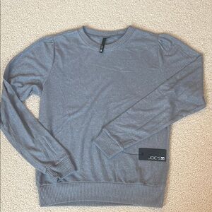 Joe's Jeans Gray Crewneck Sweater for Women